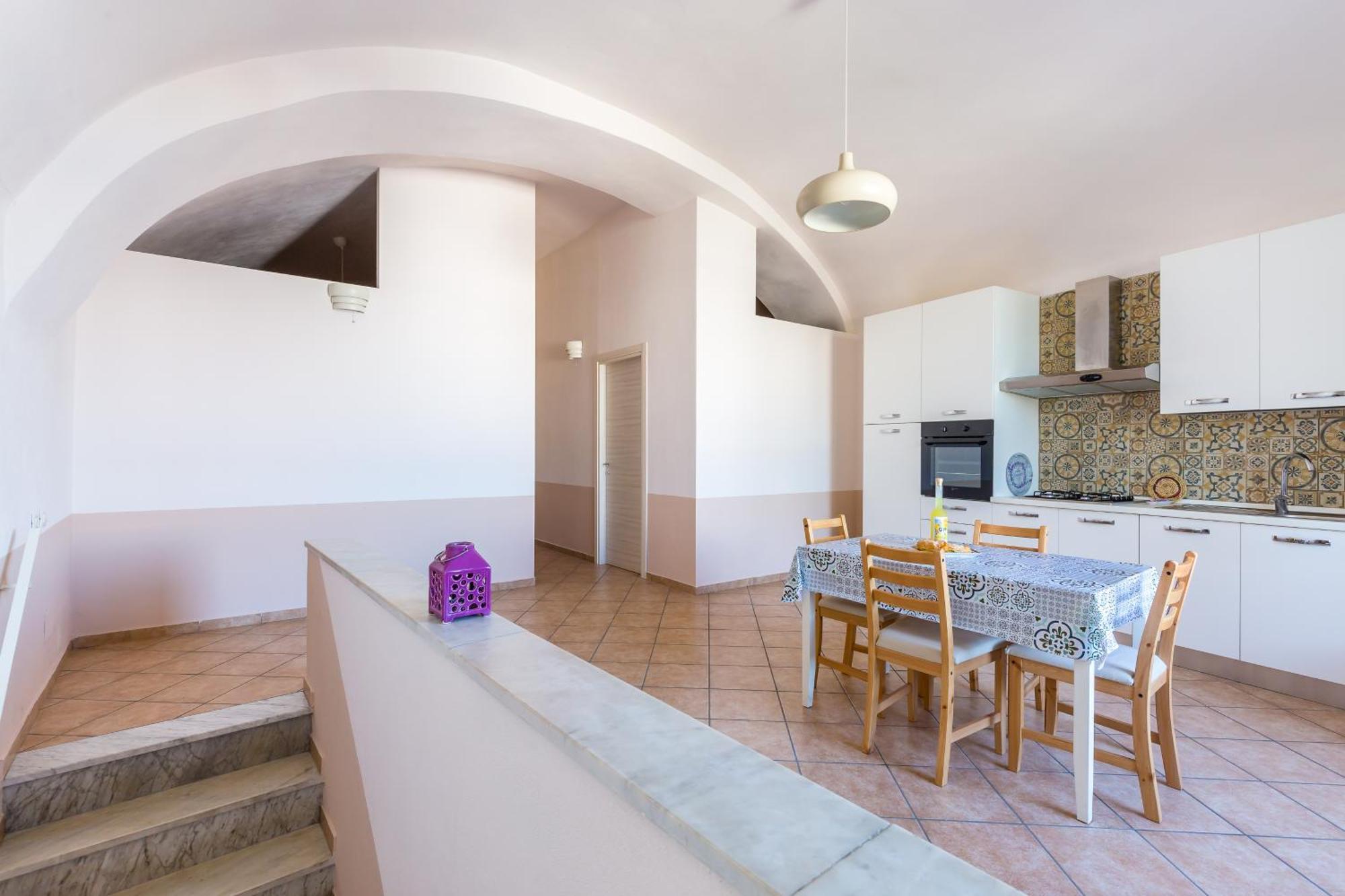 Tizzano House - La Marina Lägenhet Procida Exteriör bild